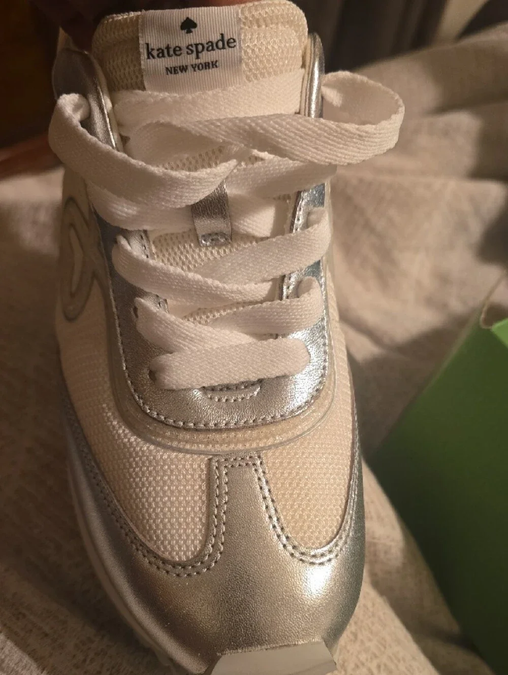 Kate Spade Brigitte Lace-Up Sneakers